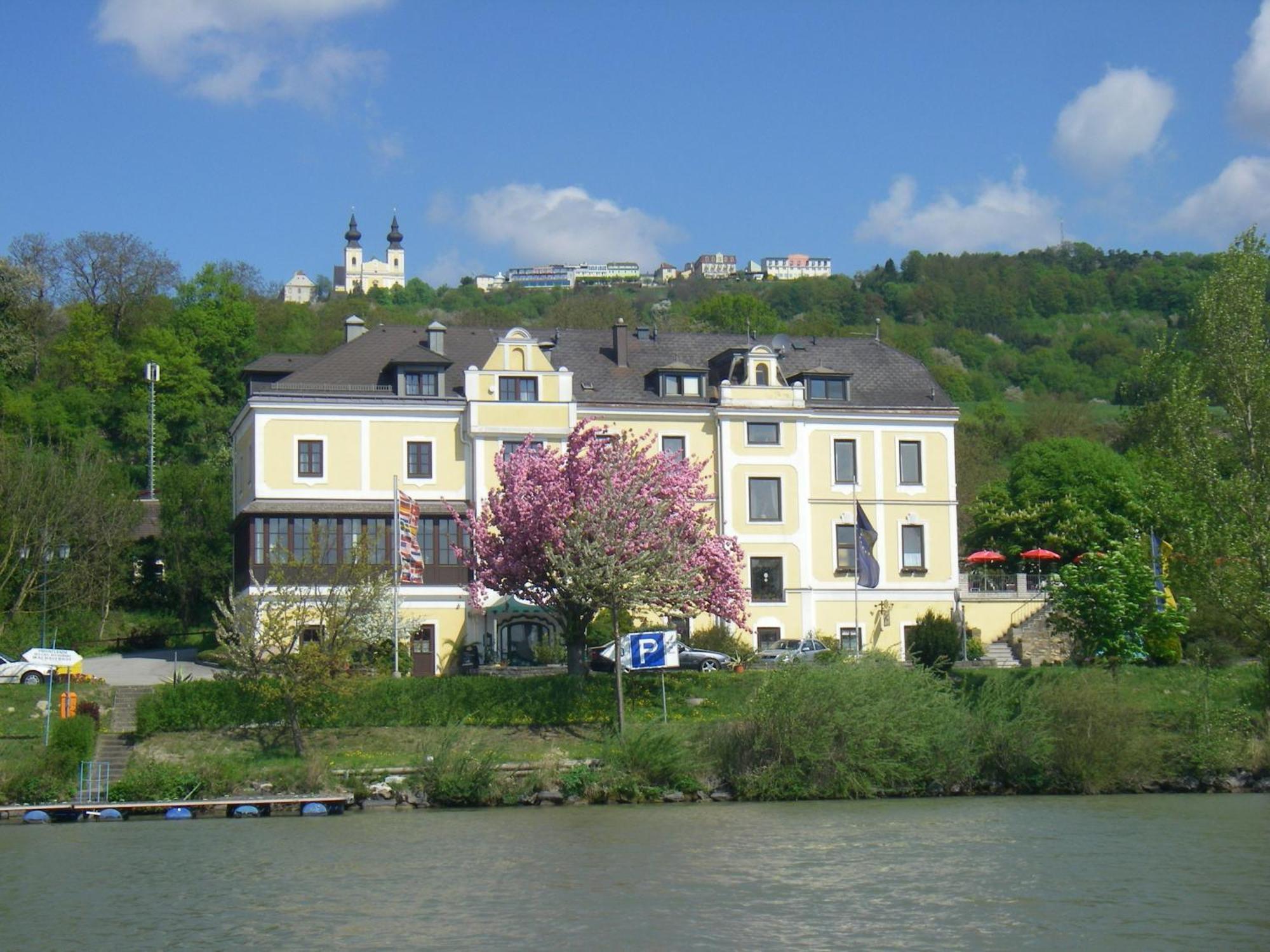Donau-Rad-Hotel Wachauerhof Marbach an der Donau Ngoại thất bức ảnh
