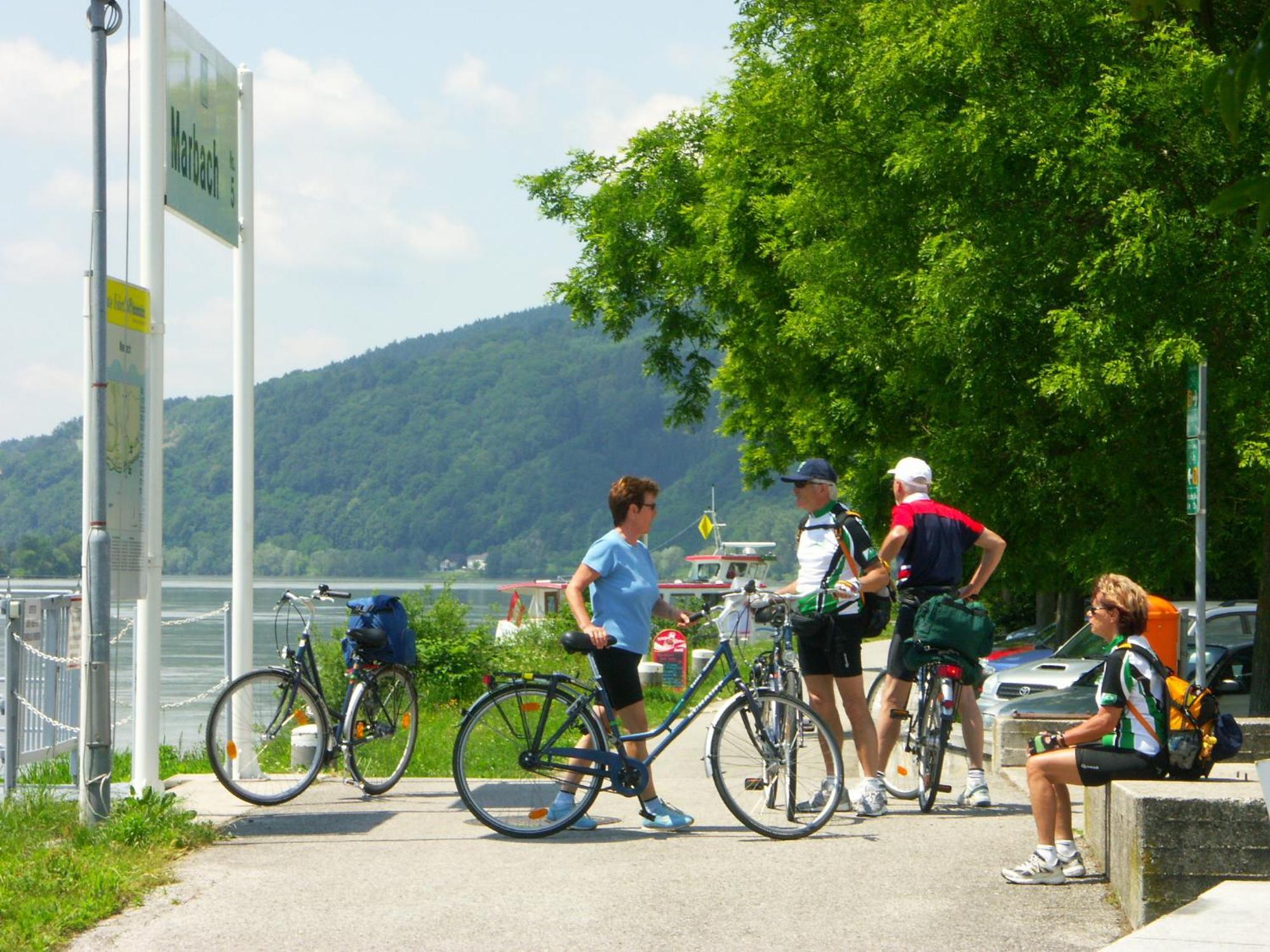 Donau-Rad-Hotel Wachauerhof Marbach an der Donau Ngoại thất bức ảnh